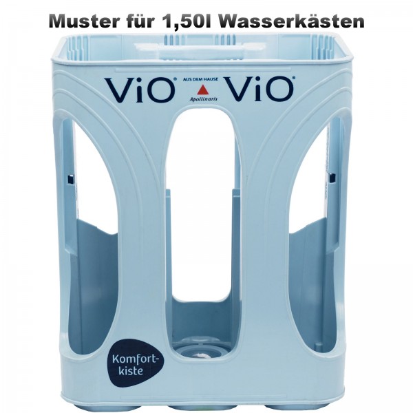 S1415 Leerkasten Wasser 6 x 1,50l PET