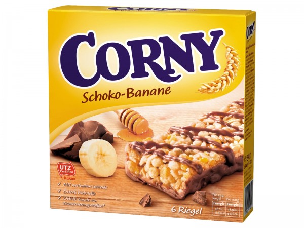 K6060 Corny Schoko - Banane 6 x 25g