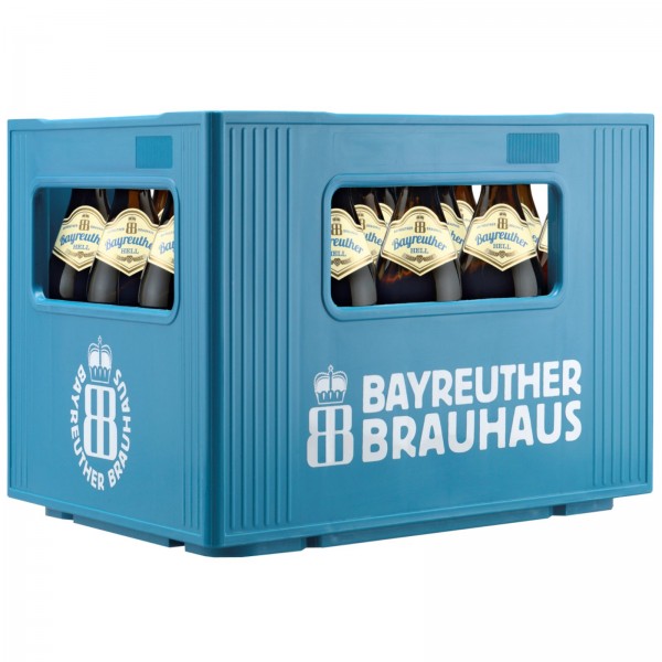 B1007 Bayreuther Hell 20 x 0,50l