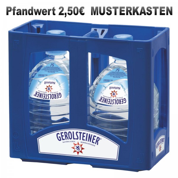 L0250 Leergut Kasten komplett 2,50€