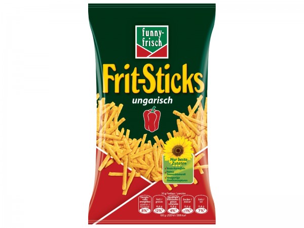 K5687 funny-frisch Frit-Sticks 100g