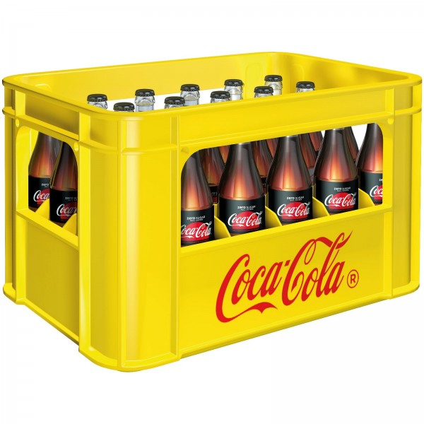 E3157 Coca Cola Zero 24 x 0,33l (Glas)