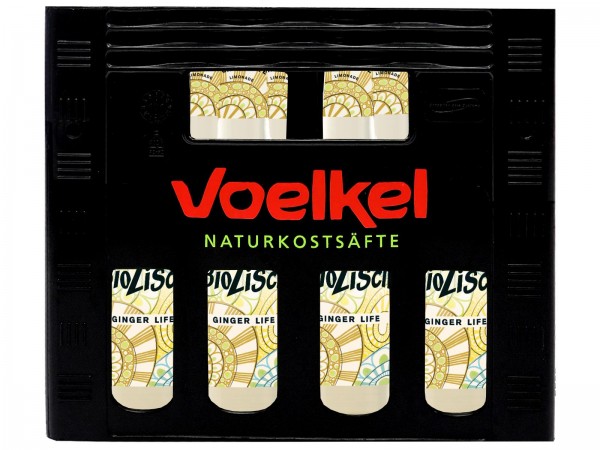 E3372 Voelkel BioZisch Ginger Life 12 x 0,33l