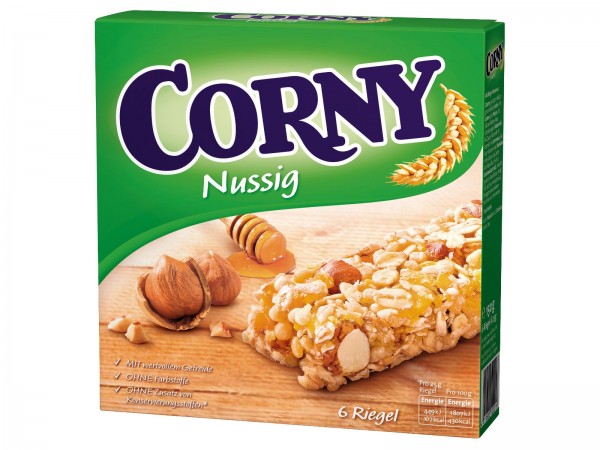 K6055 Corny Nussig 6 x 25g