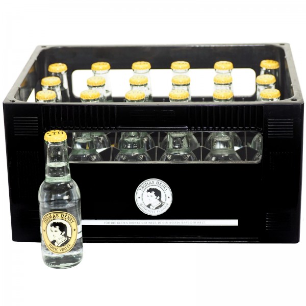 E3460 Thomas Henry Tonic Water 24 x 0,20l