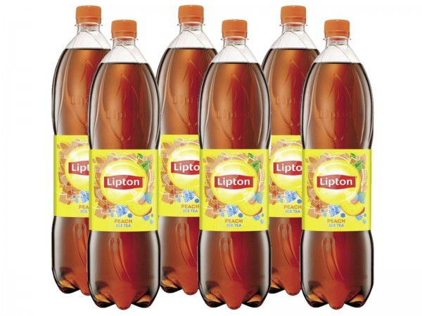 E3483 Lipton Ice Tea Pfirsich 6 x 1,50l Ew-PET
