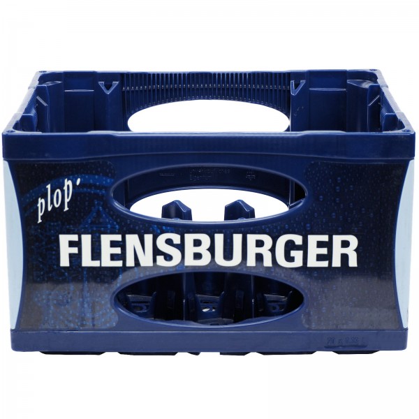 S1133 Lief. Leerkasten Bier Flensb 20 x 0,33l