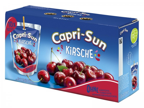 S2315 Capri Sonne Kirsch 10 x 0,20l