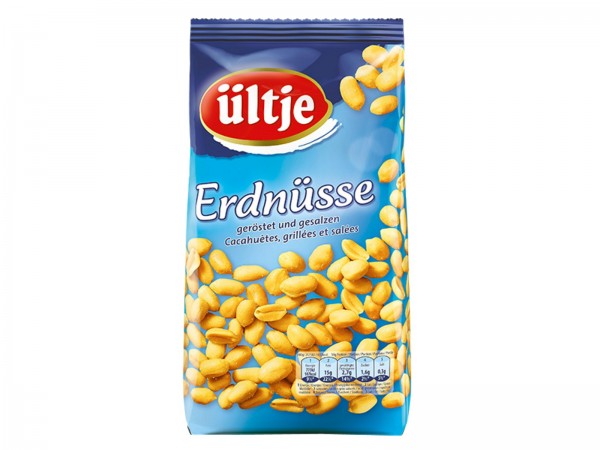 K5723 ültje Erdnüsse, gesalzen 900g