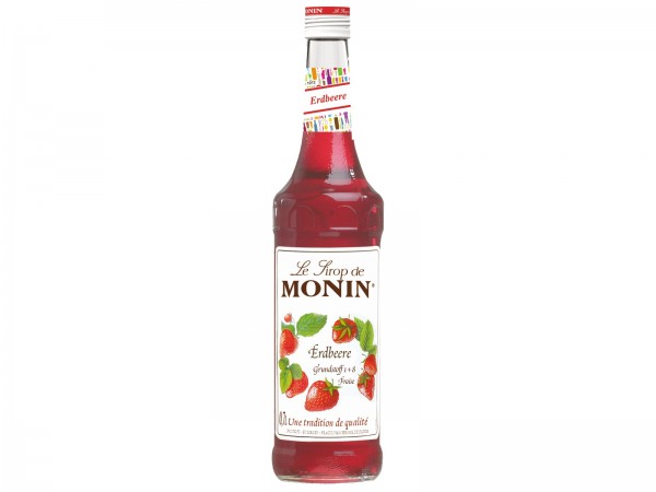 G0540 Monin Sirup Erdbeere 0,70l