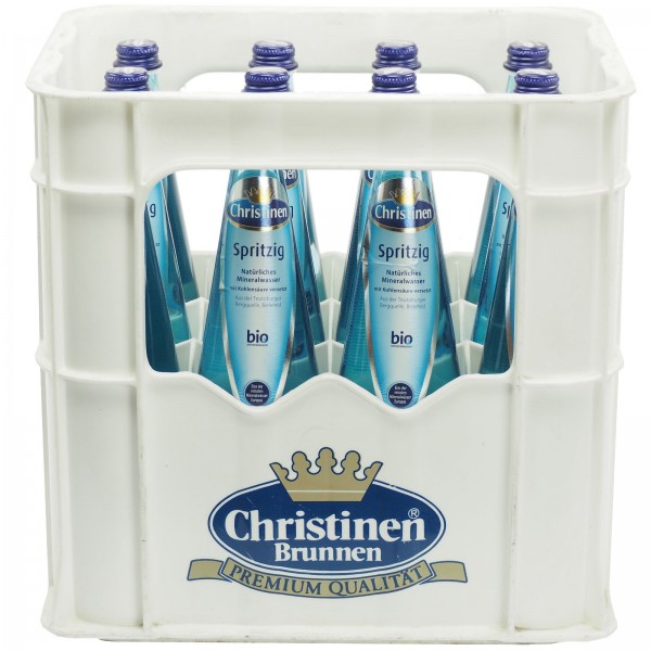 M4055 Christinen Brunnen Spritzig 12 x 0,75l