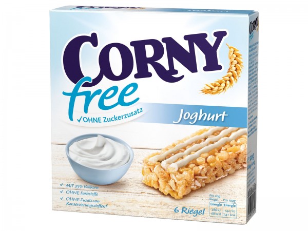 K6105 Corny free Joghurt weiss 6 x 25g