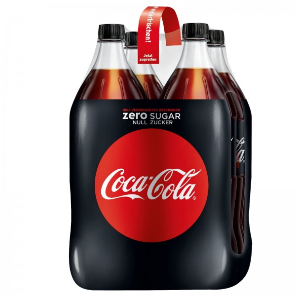 E3006 Coca Cola Zero 4 x 1,50l PET