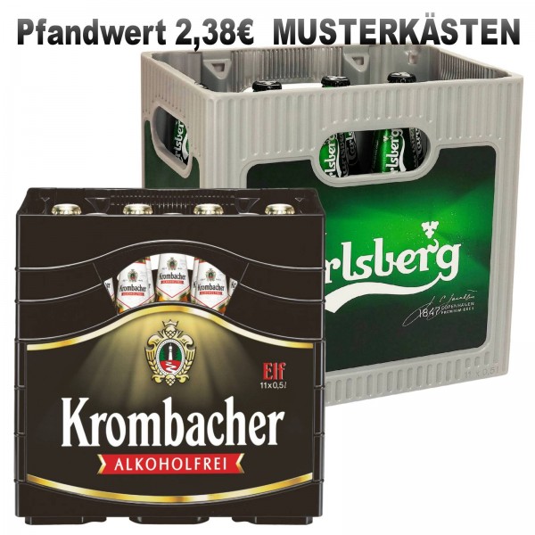 L0238 Leergut Kasten komplett 2,38€ Bier