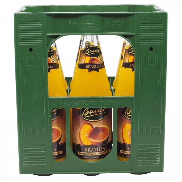 S2217 Bauer Brasilia Orange 6 x 1,0l