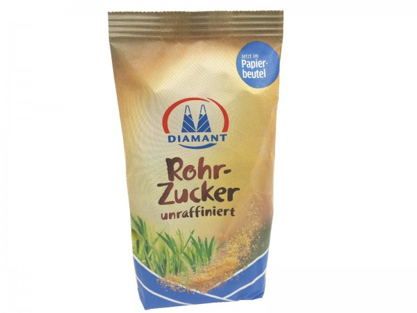 K5257 Diamant Rohrzucker Braun 500g (lose)