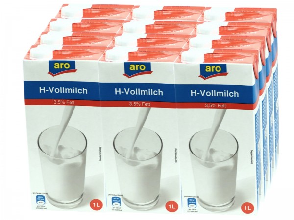 K5000 H - Milch Aro 3,5% 12 x 1,0l