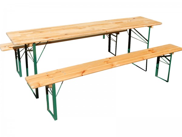 N9226 Biertischgarnitur (Tisch + Bänke)