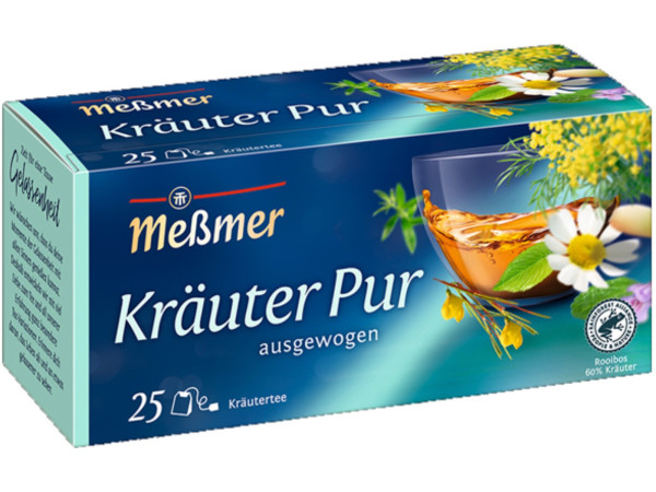 K5172 Meßmer Tee Kräuter pur 25er