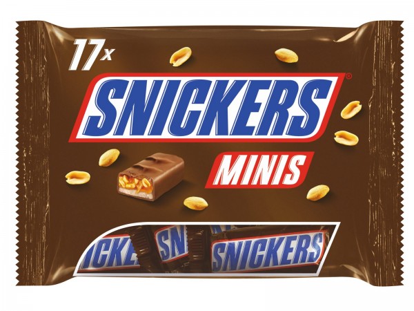 K6015 Minis Snickers 275g