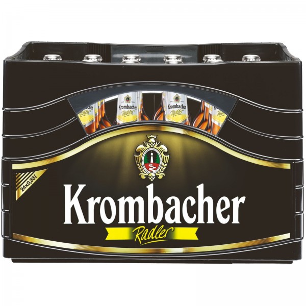 B1191 Krombacher Radler 24 x 0,33l