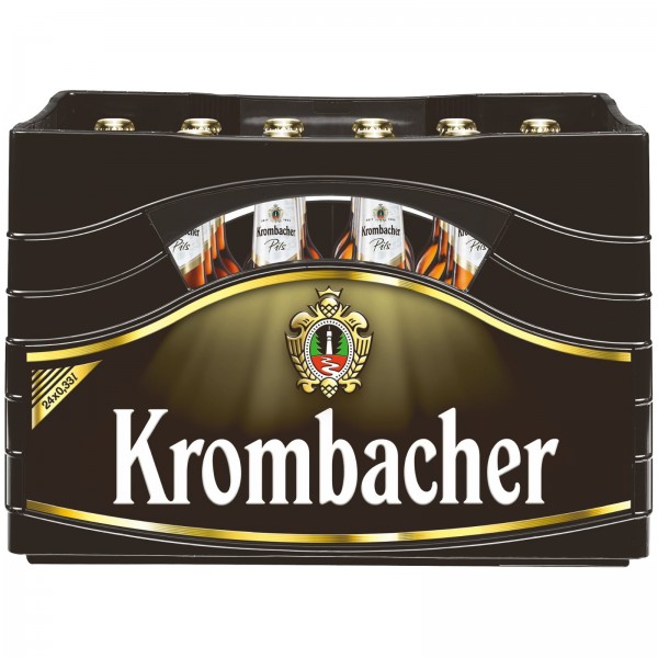 B1186 Krombacher 24 x 0,33l