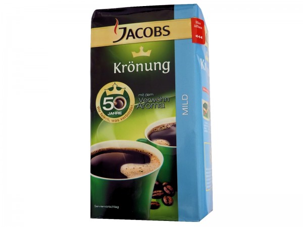K5110 Jacobs Krönung Mild 500g gemahlen