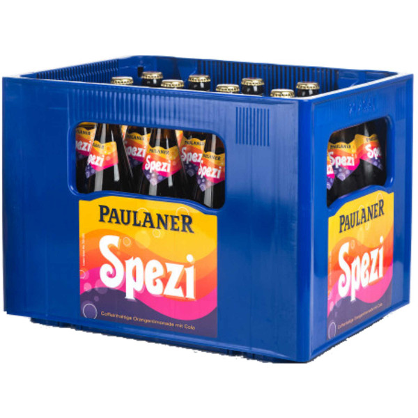 E3449 Paulaner Spezi 20 x 0,50l