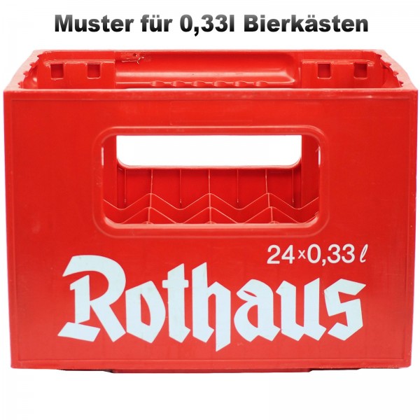 S1103 Leerkasten Bier 24 x 0,33l