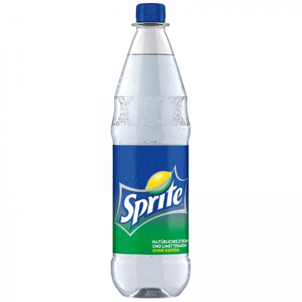 E0140 Flasche Sprite 1,0l PET