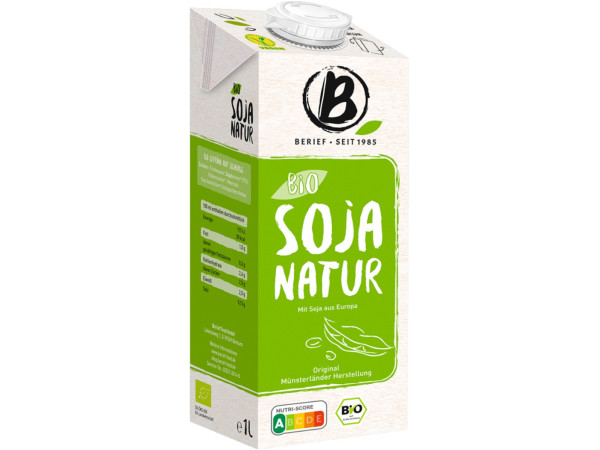 K5021 Berief Bio Soja Drink Natur 1,0l