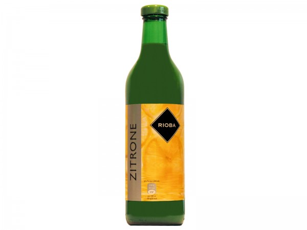 W8987 Rioba Zitronensaft 0,70l