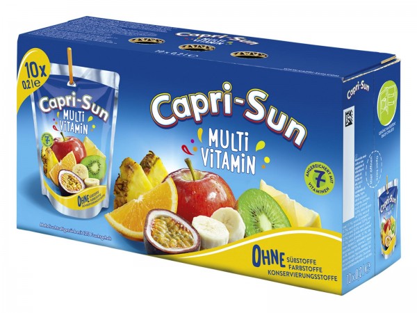 S2320 Capri Sonne Multivitamin 10 x 0,20l