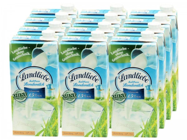 K5012 H - Milch Landliebe 1,5% Fett