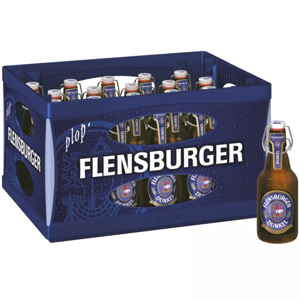 B1135 Flensburger Dunkel 20 x 0,33l