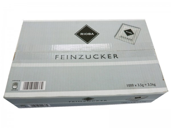 K5235 Feinzucker (1000 Tütchen a 3,5g)