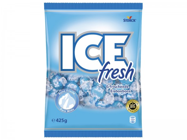 K6025 Storck Ice fresh Bonbon 425g