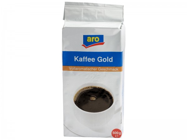 K5159 aro Kaffee Gold 500g