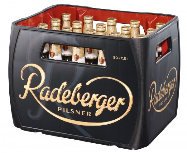 B1205 Radeberger Pilsner 20 x 0,50l