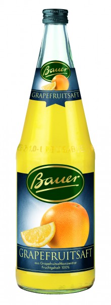 Bauer Grapefruit 1,0l