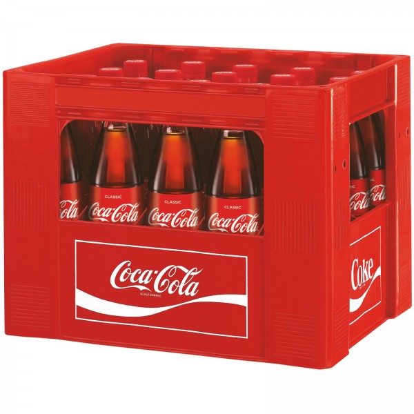 E3145 Coca Cola 20 x 0,50l Glas