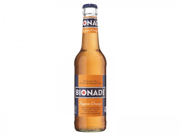 E3124 Bionade Ingw/Orange 24 x 0,33l Glas