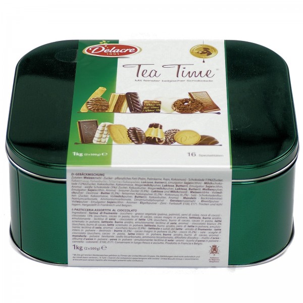 K5600 Delacre Tea-Time 1000g