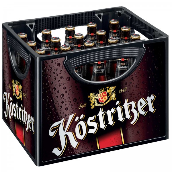 B1180 Köstritzer Schwarzbier 20 x 0,50l 