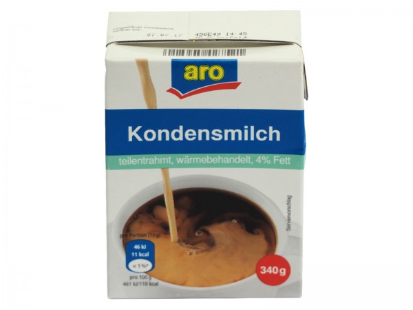 K4917 Aro Kaffeesahne 4% Tetra