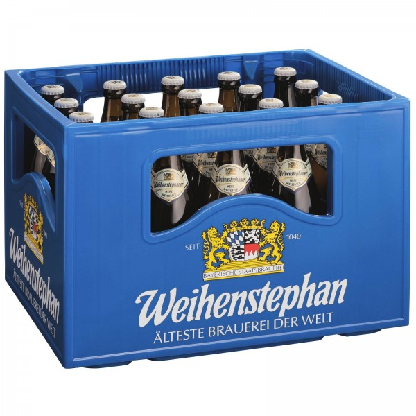 B1430 Weihenstephan Hefeweißbier 20 x 0,50l