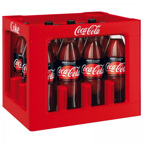 E3076 Coca Cola Zero 12 x 1,0l PET