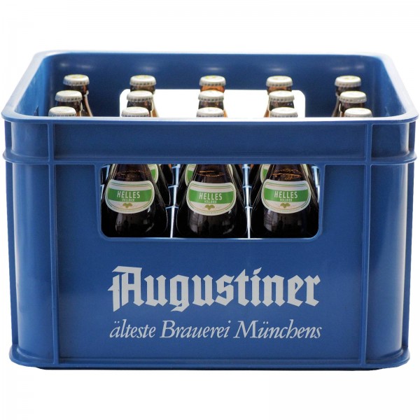 B0999 Augustiner Hell 20 x 0,50l