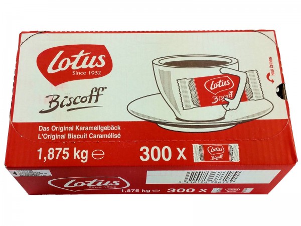 K5662 Lotus Biscoff Original Karamellgebäck 300er