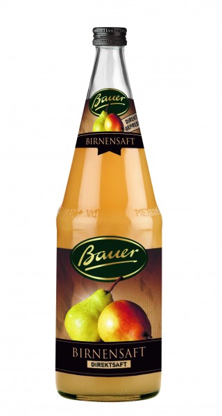 Bauer Birnensaft 1,0l